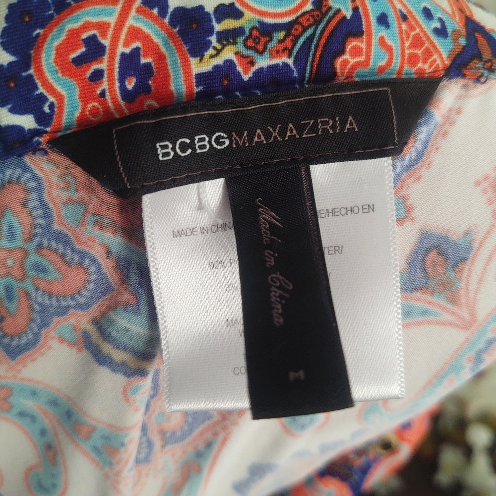 BCBG MaxAzria Paisley Top - Picture 4 of 13